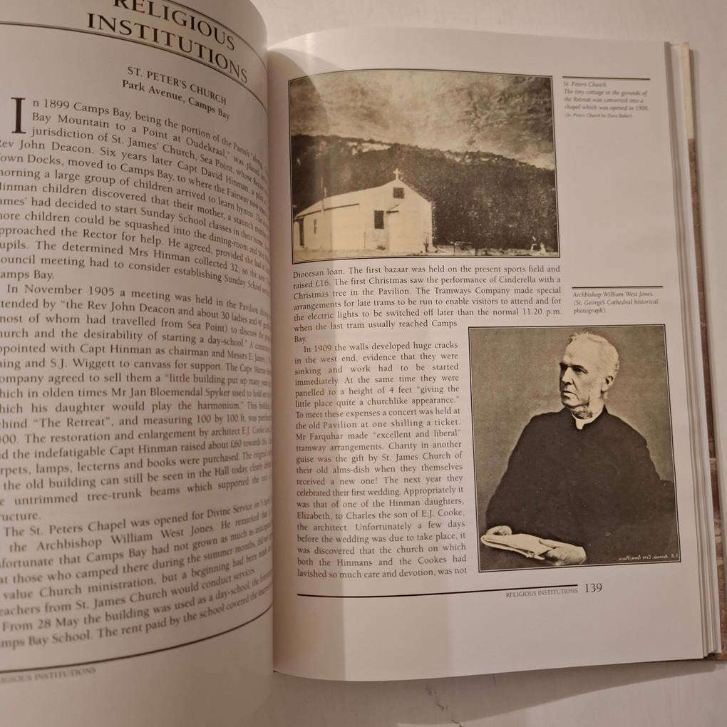 Camps Bay: An Illustrated History - Gwynne Schrire in association with Hillel Turok