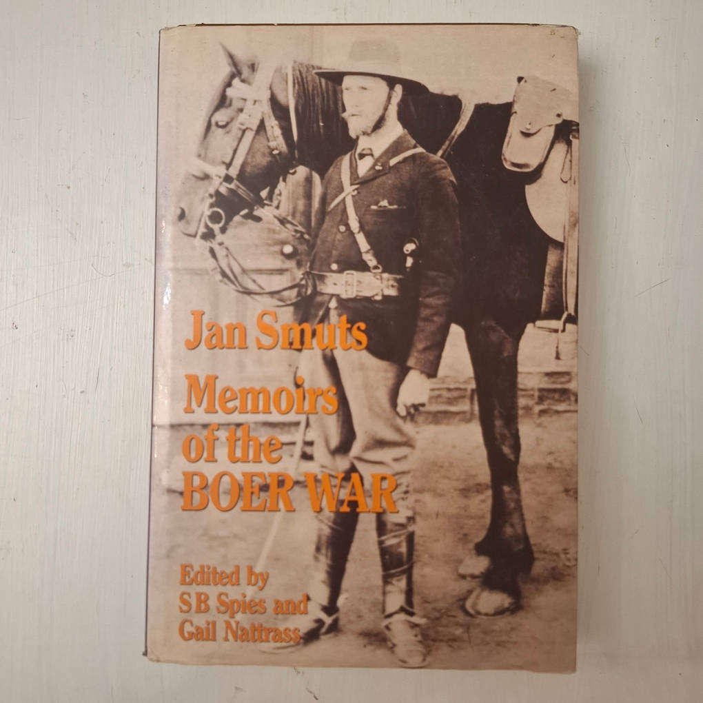 Jan Smuts: Memoirs of the Boer War