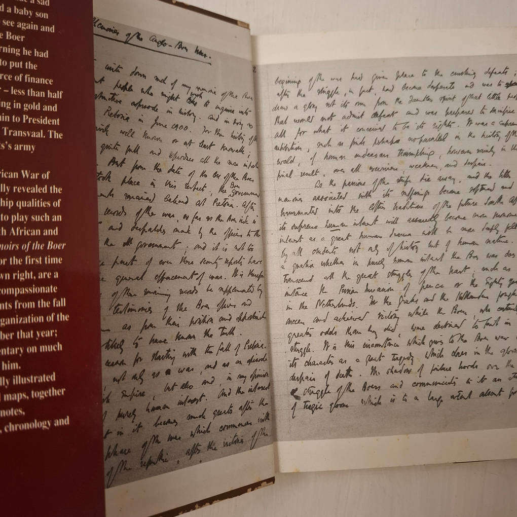 Jan Smuts: Memoirs of the Boer War