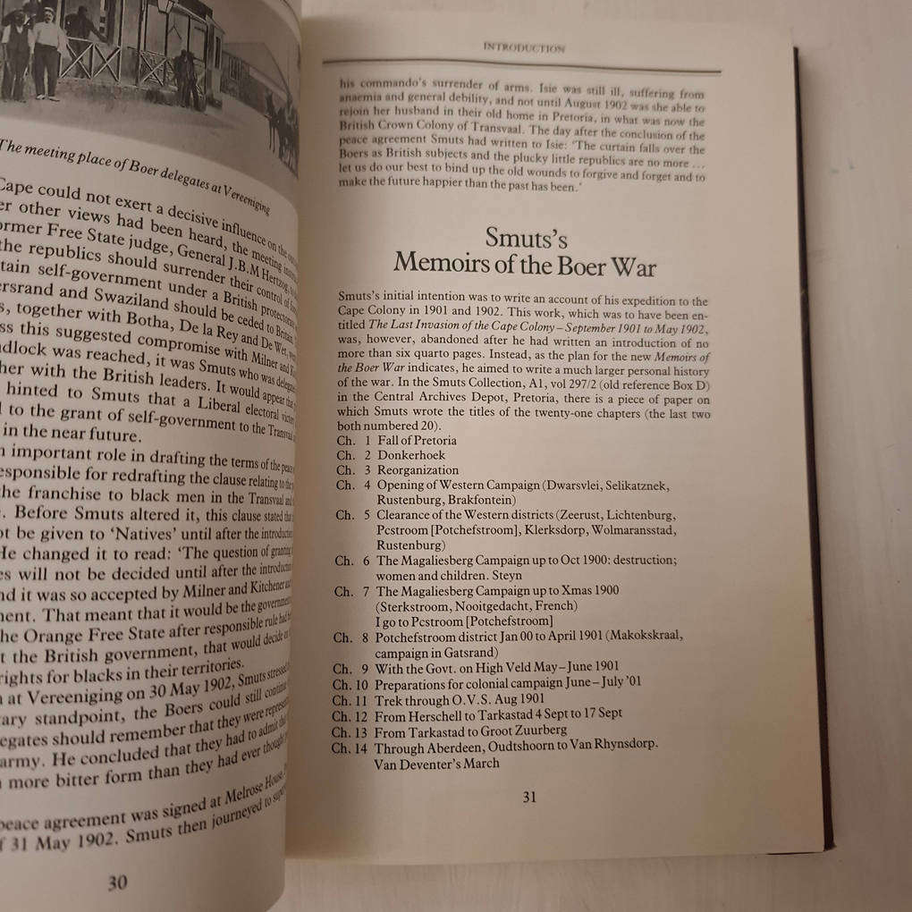 Jan Smuts: Memoirs of the Boer War