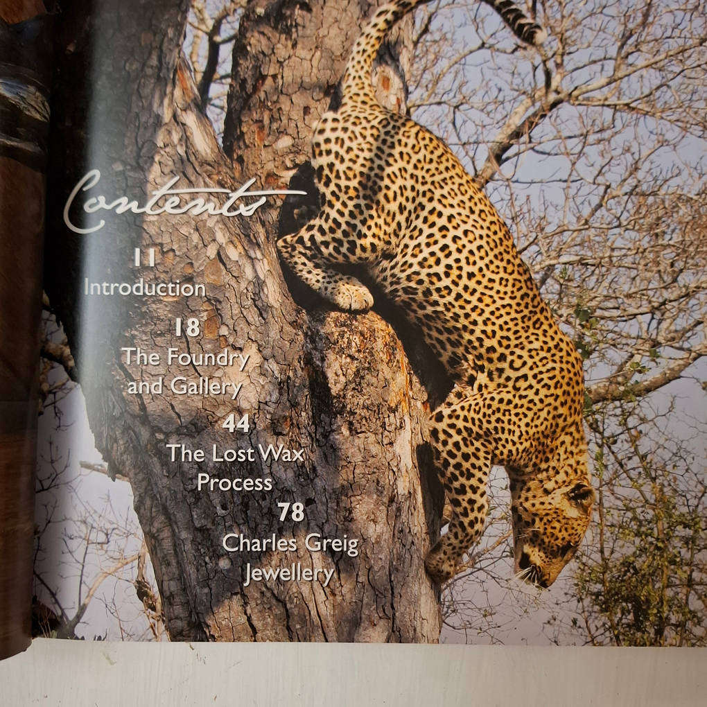 Bronze and Fire: The art of Donald Greig (Artist)