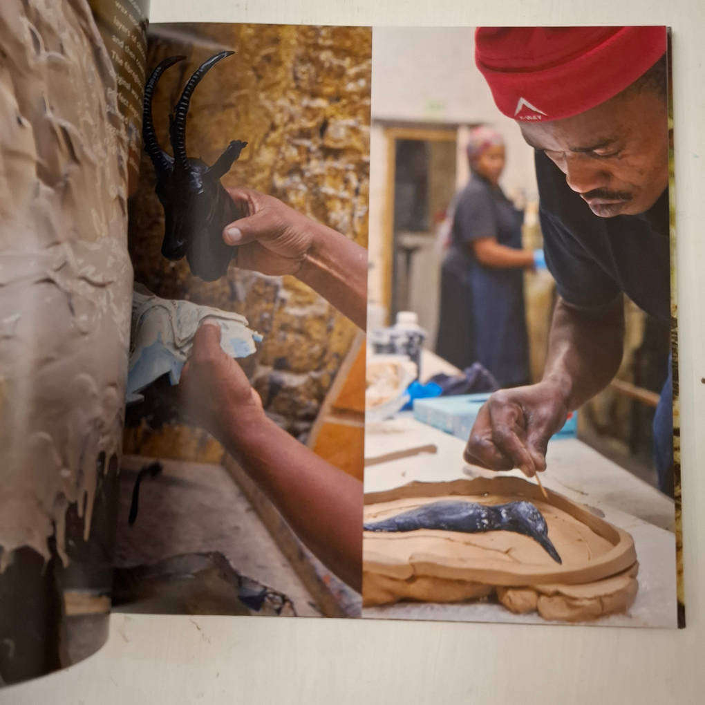 Bronze and Fire: The art of Donald Greig (Artist)