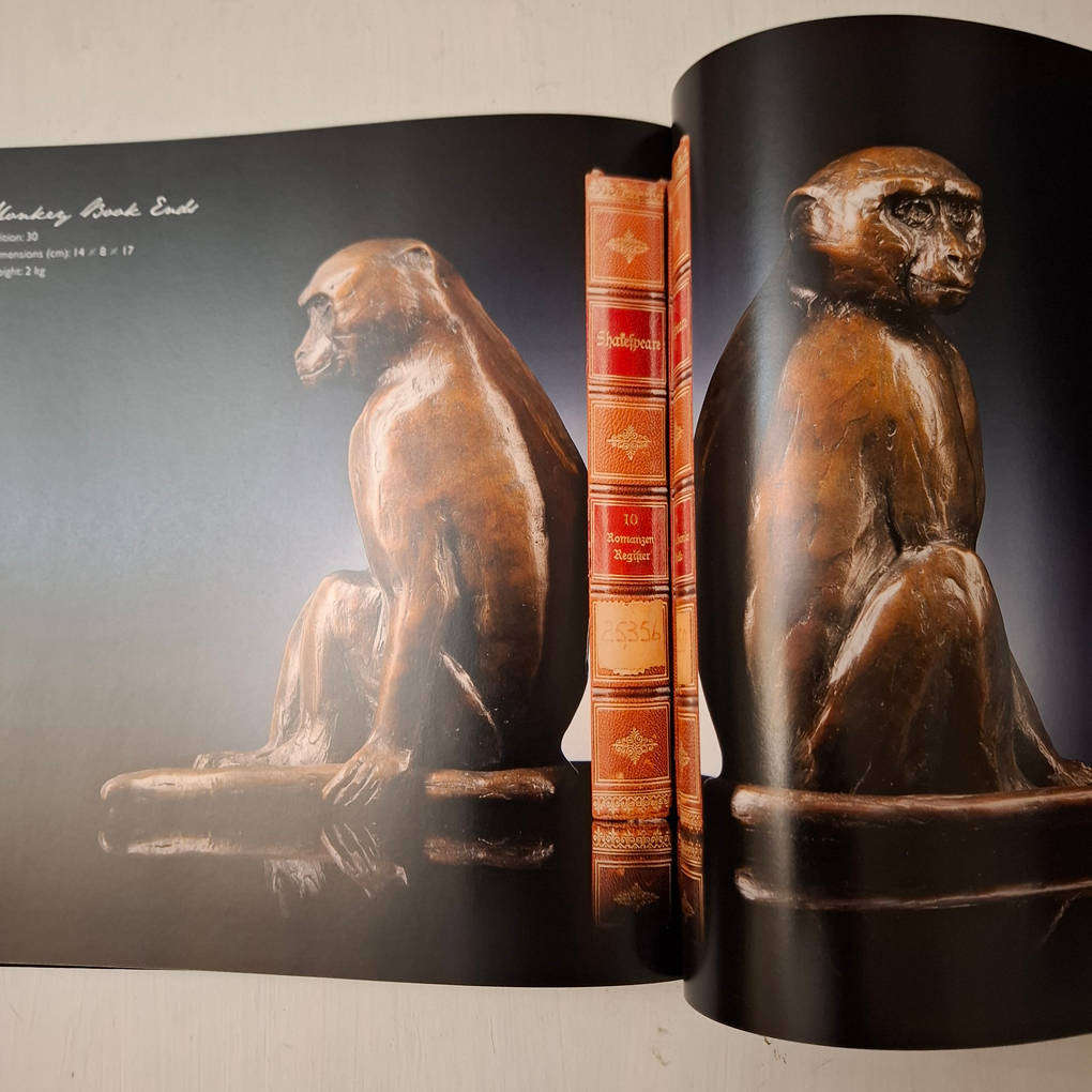 Bronze and Fire: The art of Donald Greig (Artist)