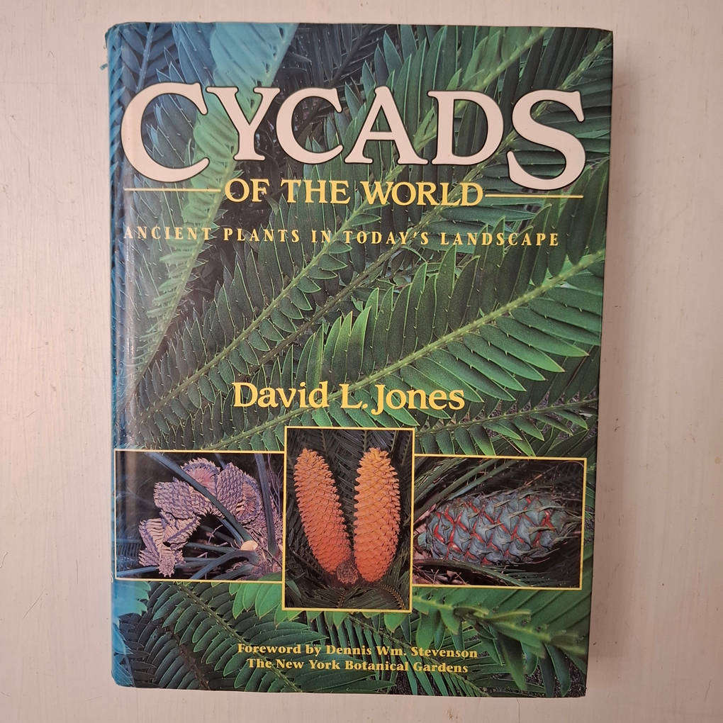 Cycads of the World - Ancient Plants in Today's Landscape (David L. Jones)