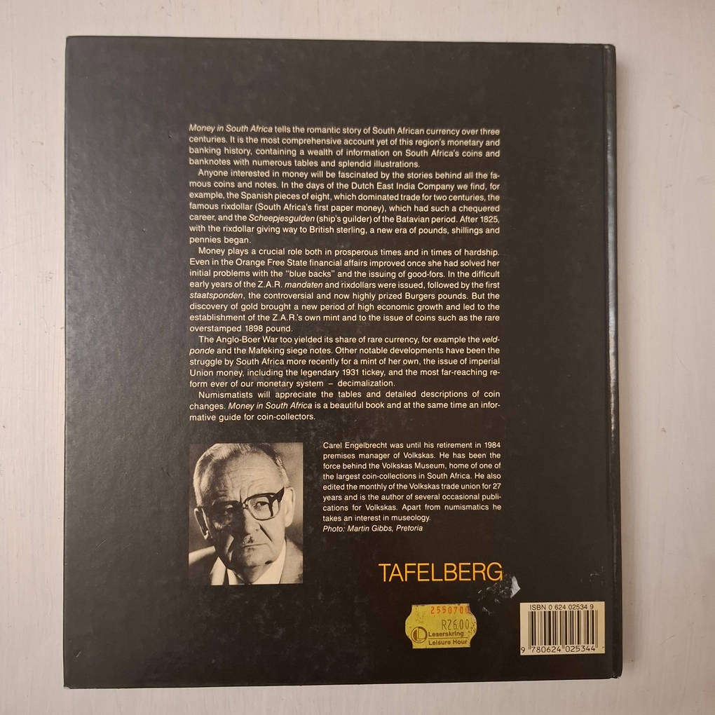 Money in South Africa (C L Engelbrecht)
