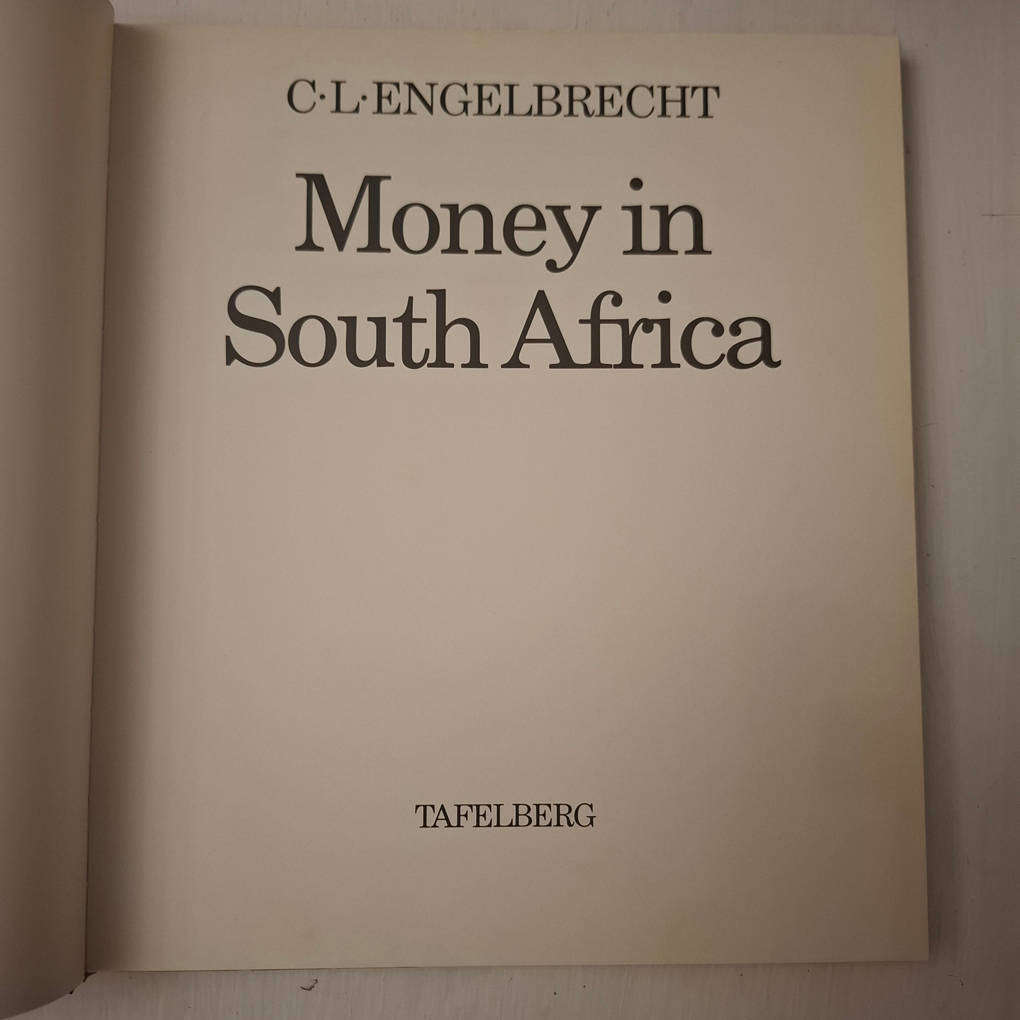 Money in South Africa (C L Engelbrecht)