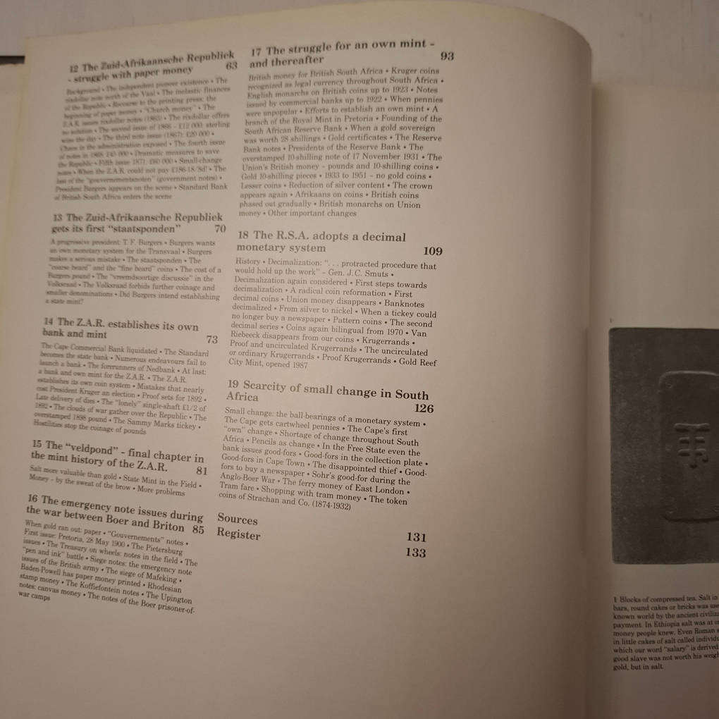 Money in South Africa (C L Engelbrecht)