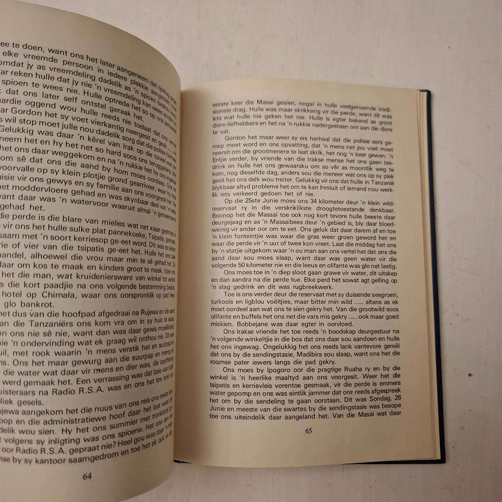 My Ryperd, My Man en Ek - Ria Bosman-Naysmith se avontuurrit te perd deur Afrika