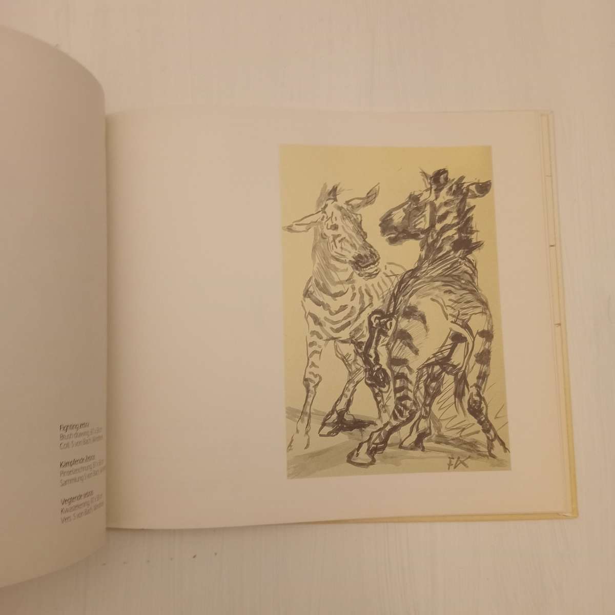 Animal Art of Etosha. Tierkunst von Etoscha. Dierekuns van Etosha