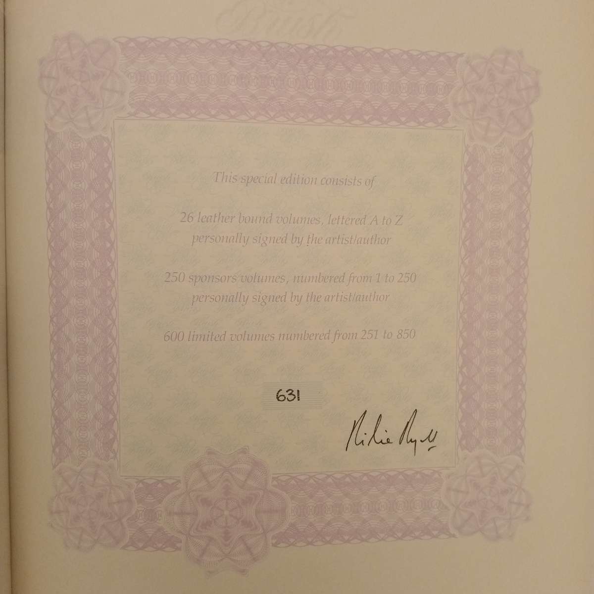 A Brush With Cricket : Richie Ryall Benefit Year July 1991 - July 1992 (Signed by the author Richie