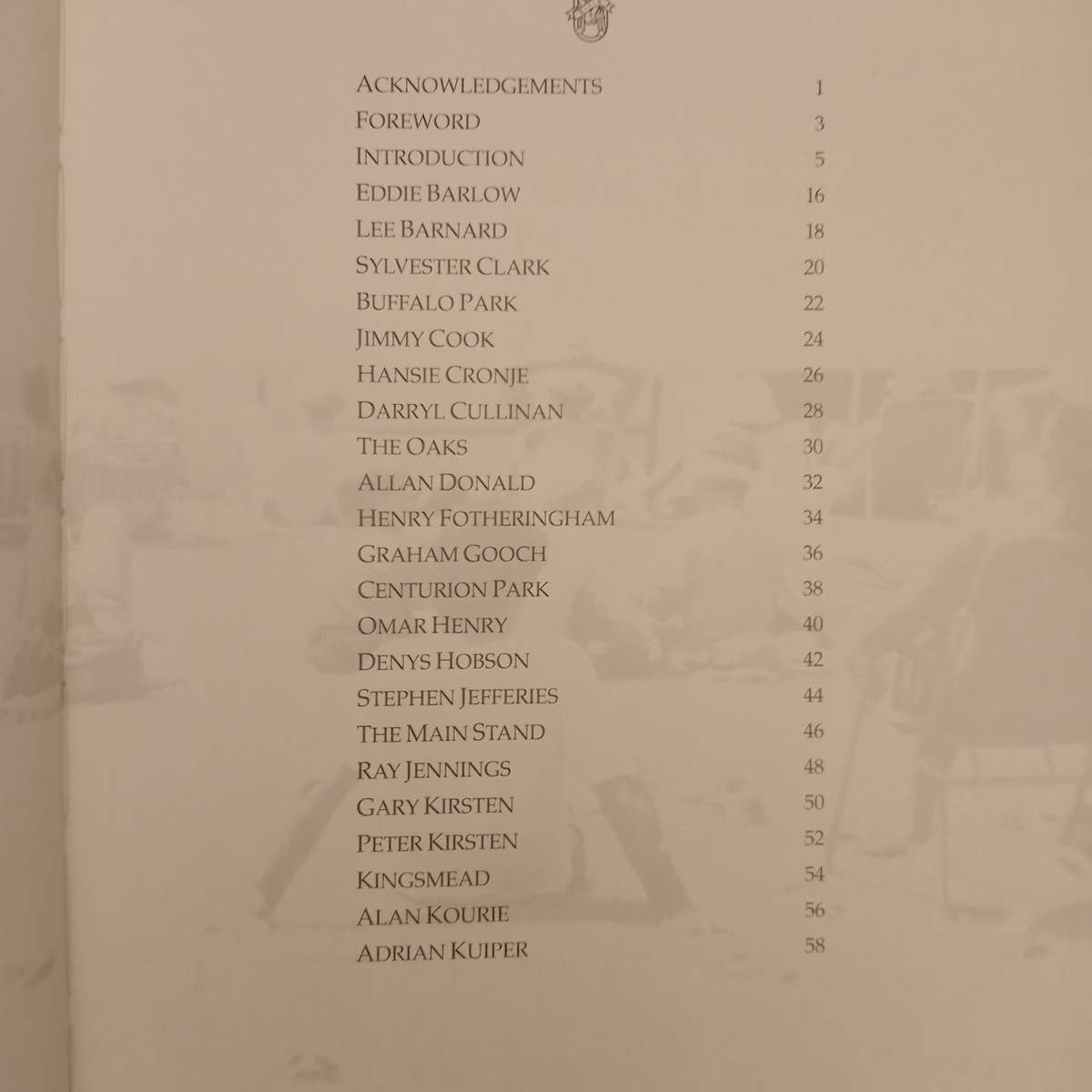 A Brush With Cricket : Richie Ryall Benefit Year July 1991 - July 1992 (Signed by the author Richie