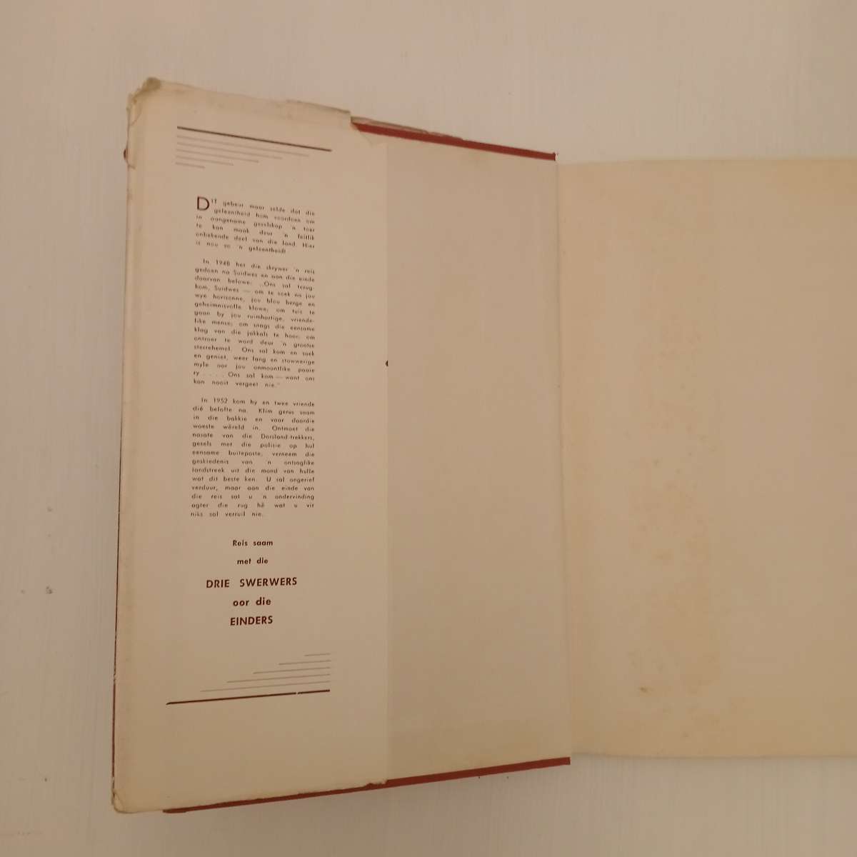 Drie Swerwers Oor Die Einders - W. A. De Klerk