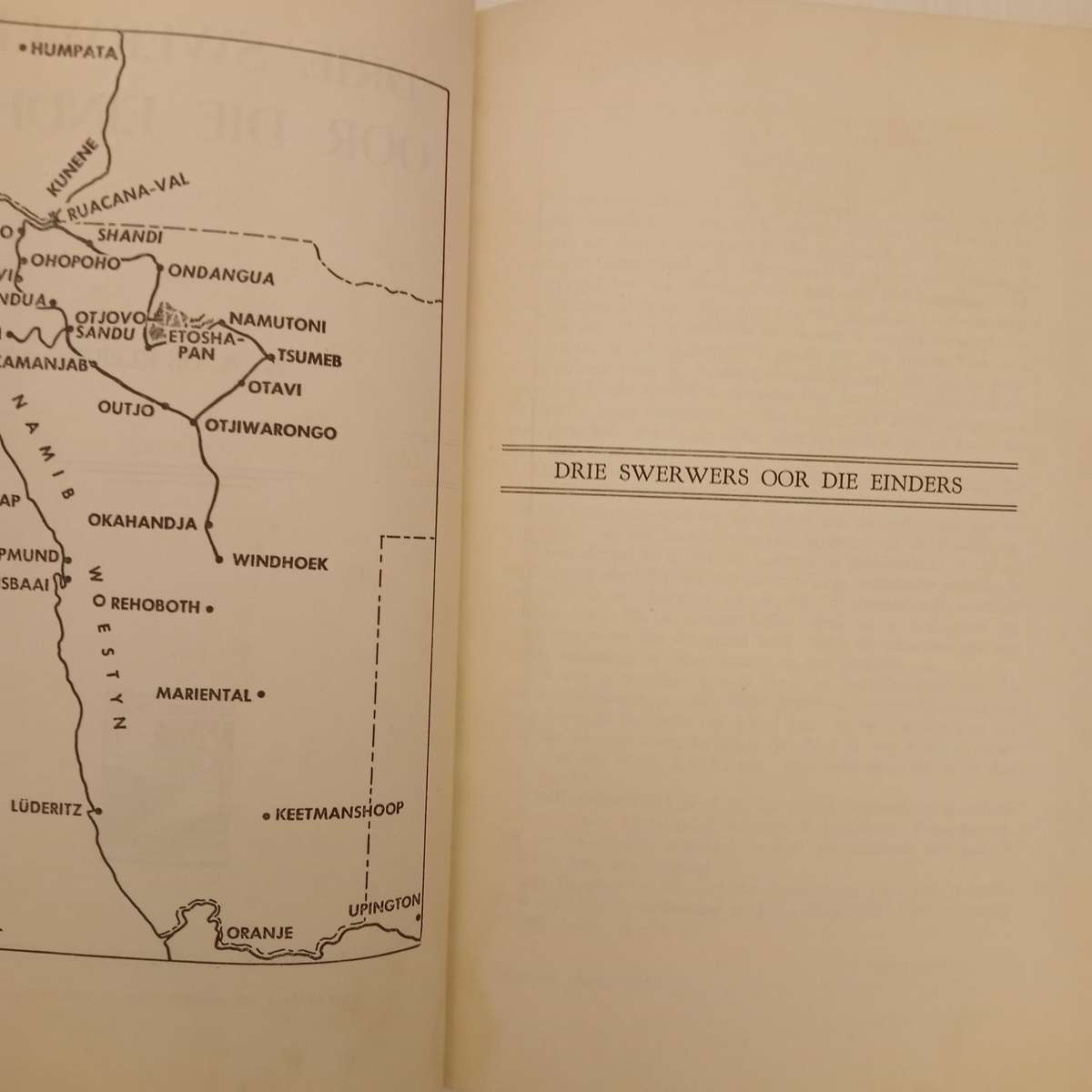 Drie Swerwers Oor Die Einders - W. A. De Klerk