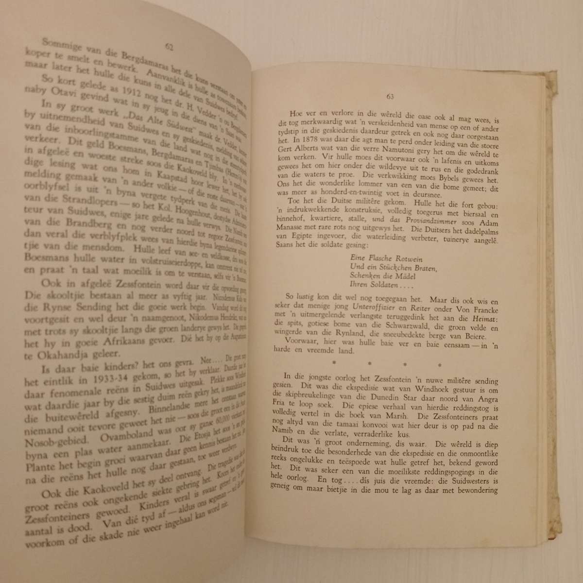 Drie Swerwers Oor Die Einders - W. A. De Klerk