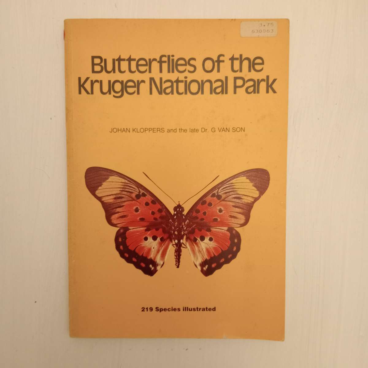 CLEARANCE! The butterflies of the Kruger National Park