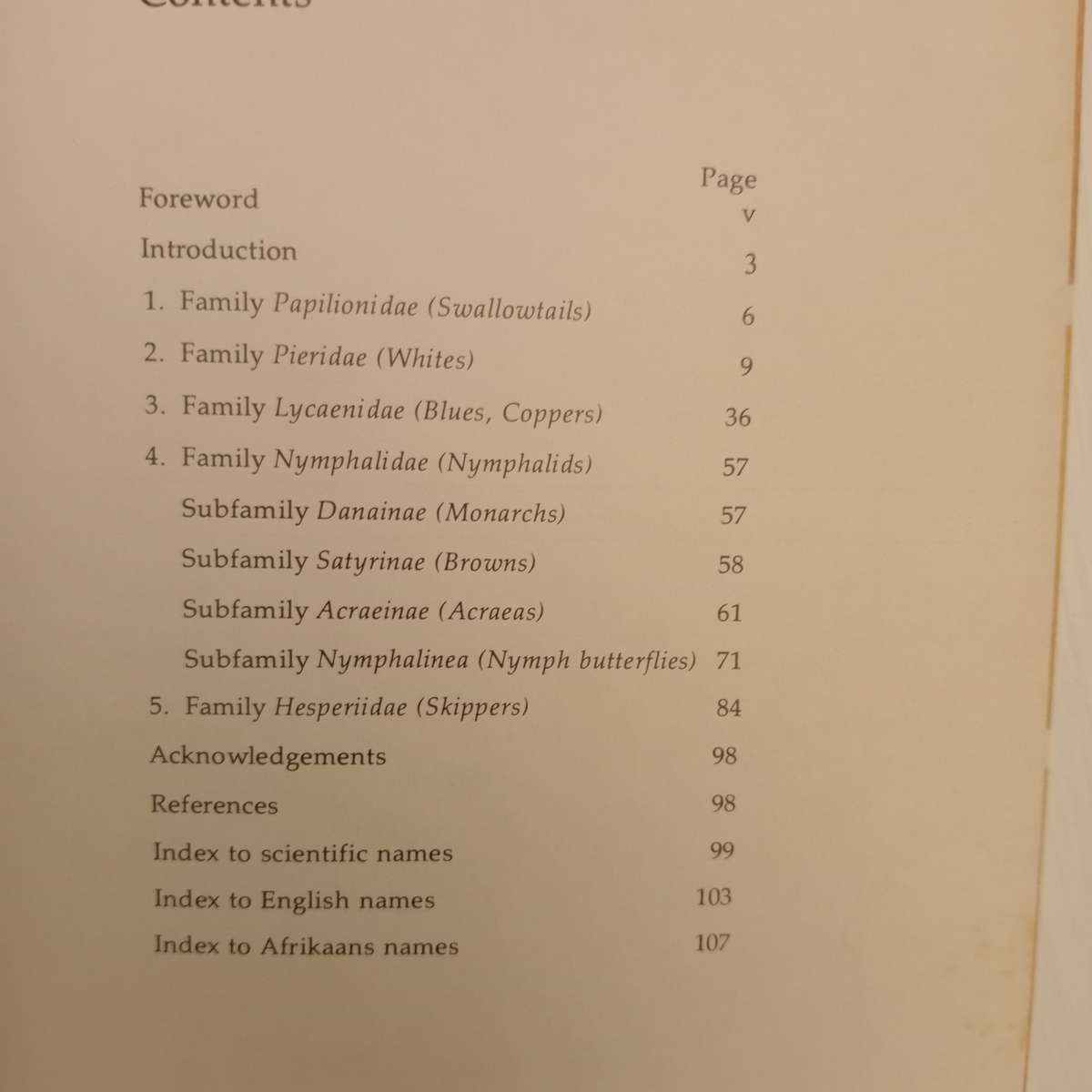 CLEARANCE! The butterflies of the Kruger National Park