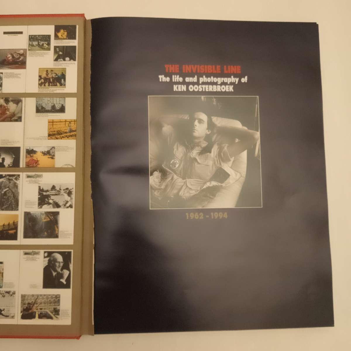 The Invisible Line: The Life and Photography of Ken Oosterbroek 1962-1994