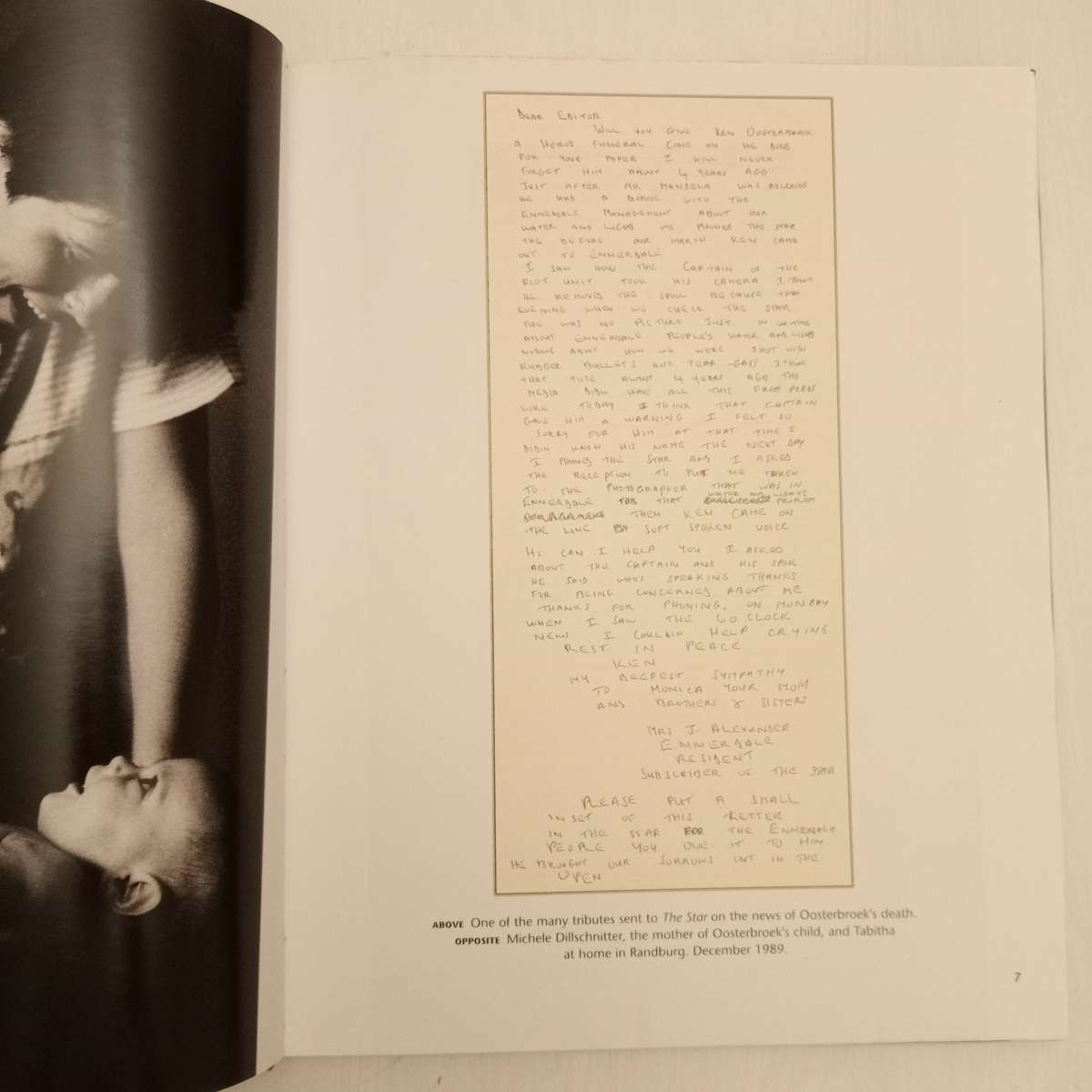 The Invisible Line: The Life and Photography of Ken Oosterbroek 1962-1994