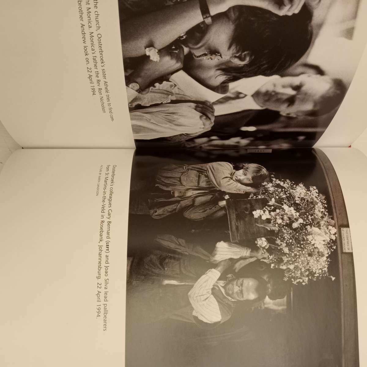 The Invisible Line: The Life and Photography of Ken Oosterbroek 1962-1994