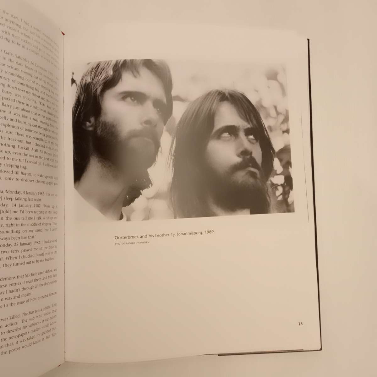 The Invisible Line: The Life and Photography of Ken Oosterbroek 1962-1994