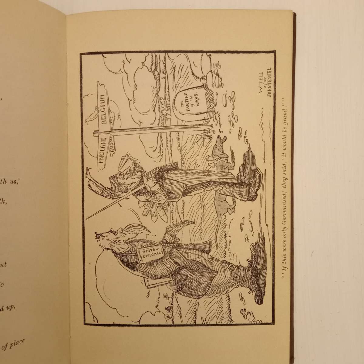 Malice in Kulturland / by Horace Wyatt , with illustrations by W. Tell