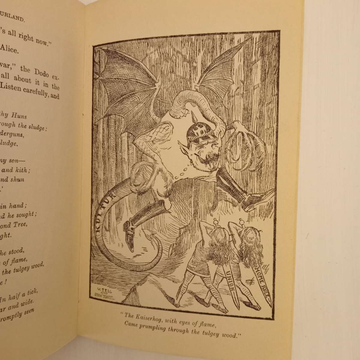 Malice in Kulturland / by Horace Wyatt , with illustrations by W. Tell