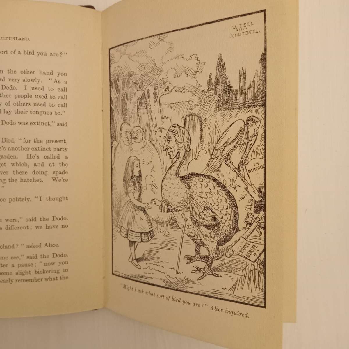 Malice in Kulturland / by Horace Wyatt , with illustrations by W. Tell