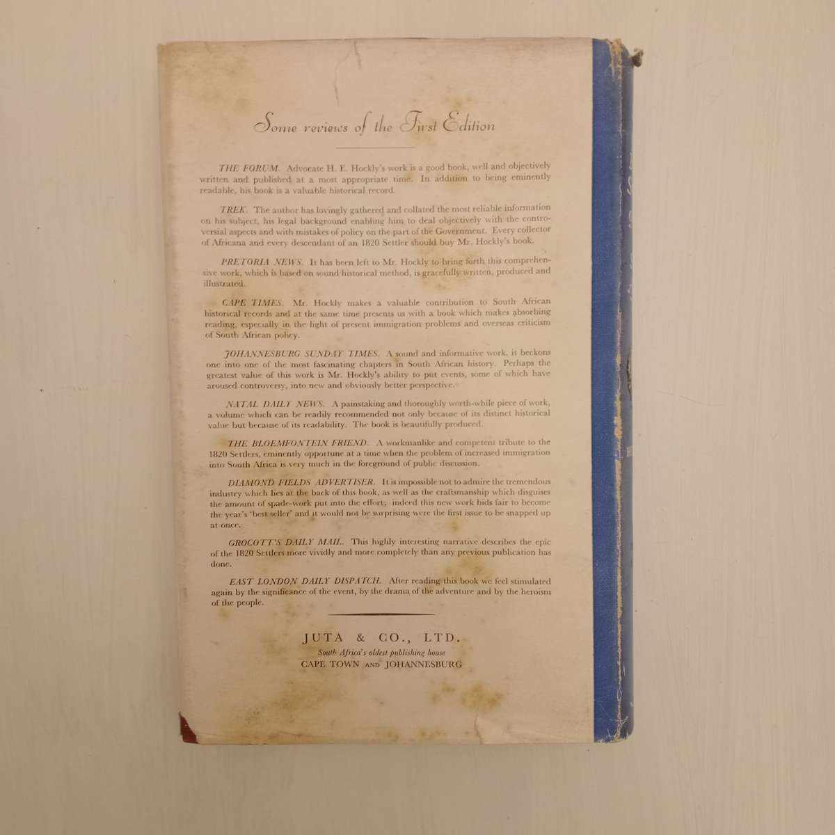 The Story of the British Settlers of 1820 in South Africa - Second Enlarged & Revised Edition