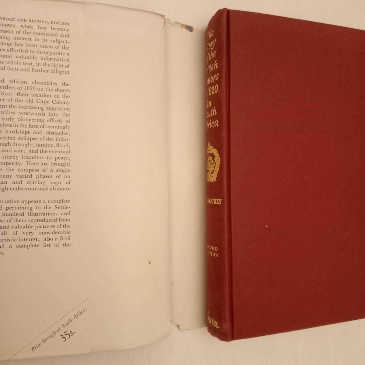 The Story of the British Settlers of 1820 in South Africa - Second Enlarged & Revised Edition