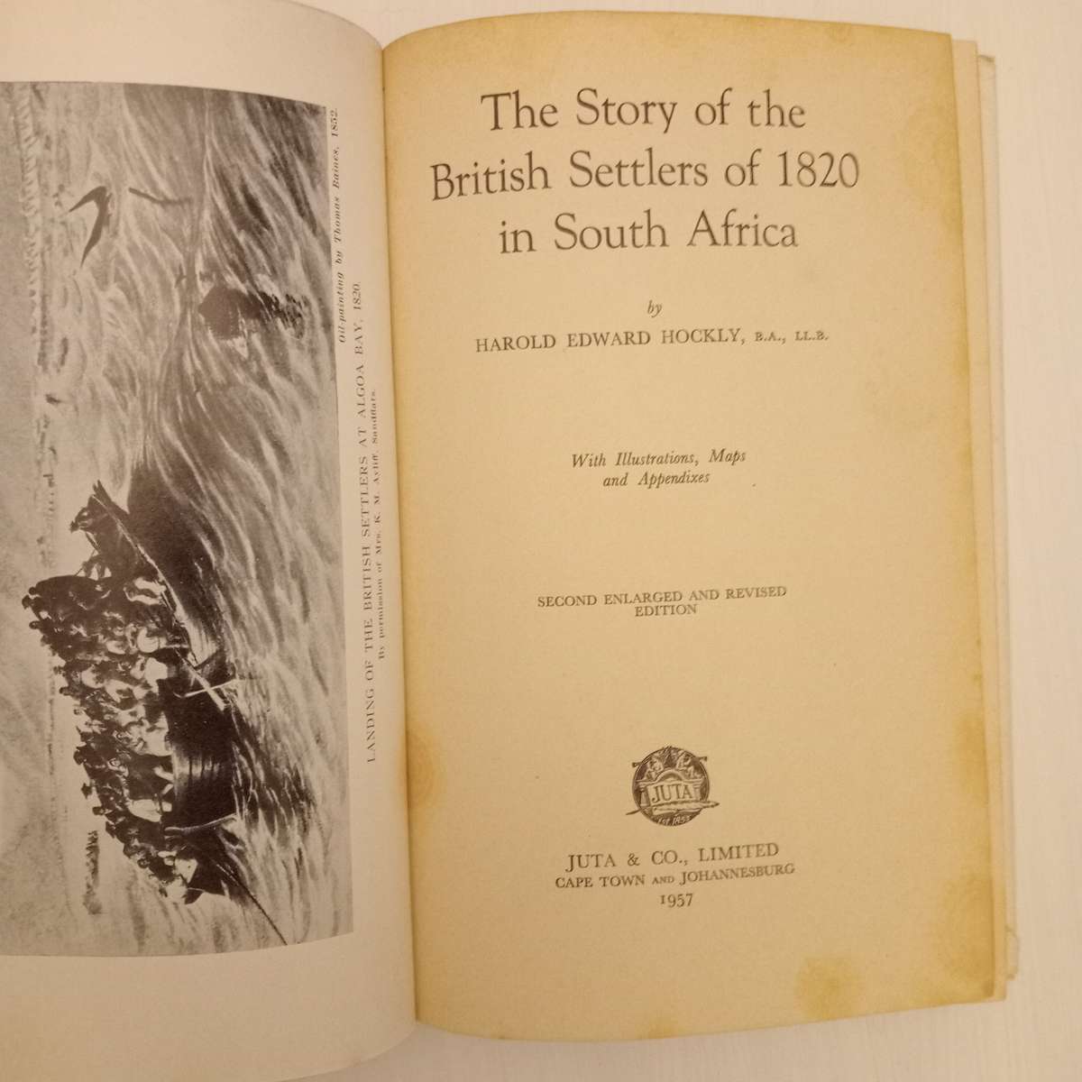 The Story of the British Settlers of 1820 in South Africa - Second Enlarged & Revised Edition