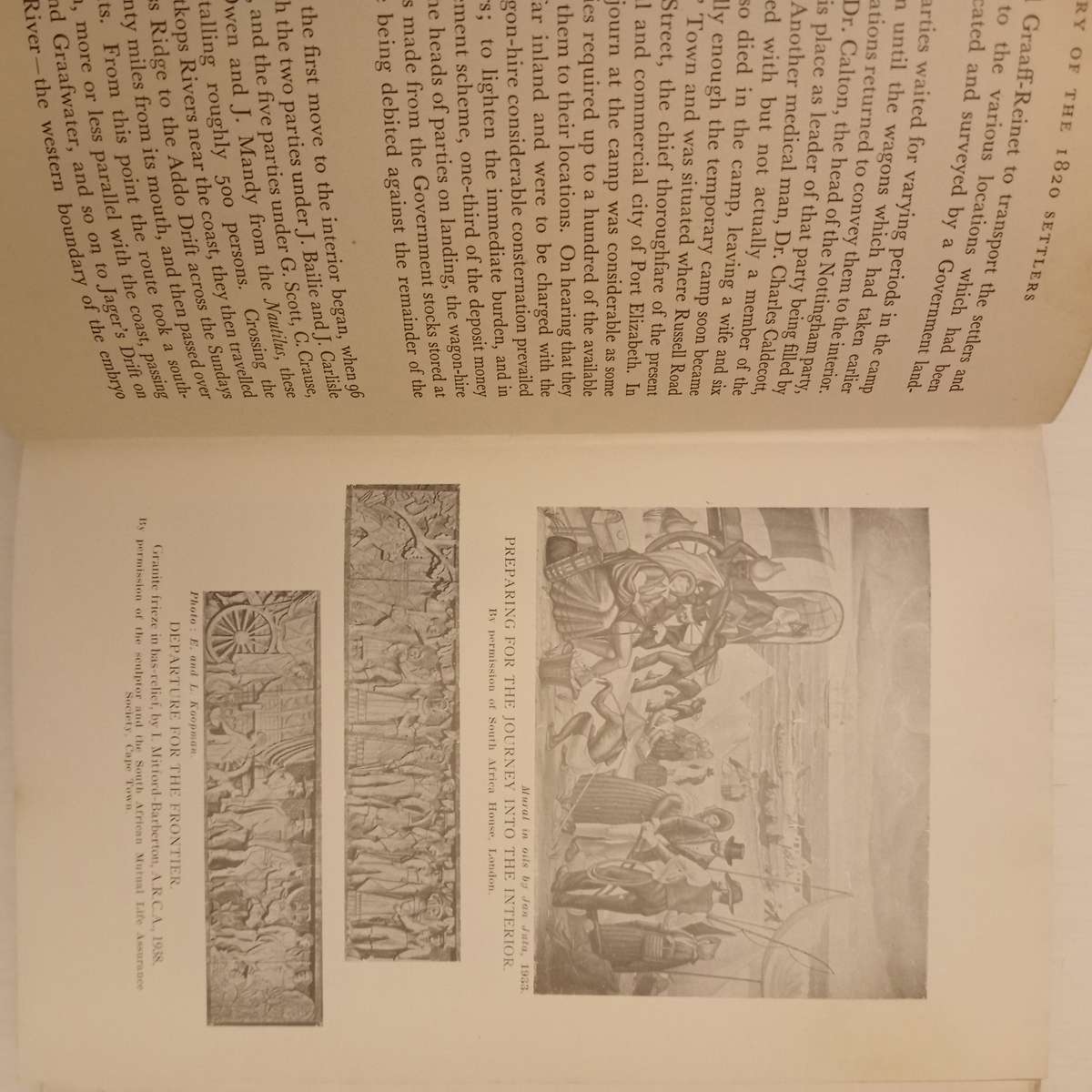 The Story of the British Settlers of 1820 in South Africa - Second Enlarged & Revised Edition