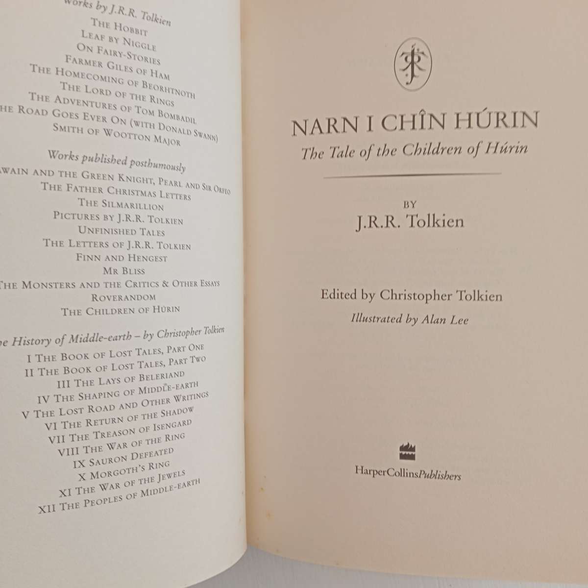 The Children of Húrin - J. R. R. Tolkien