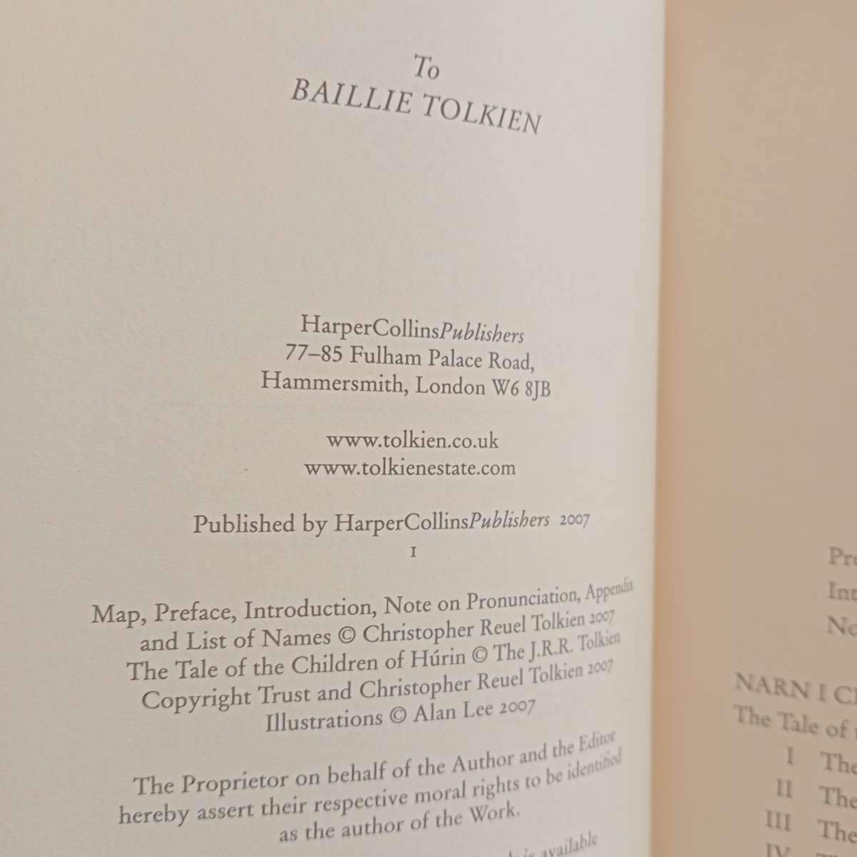 The Children of Húrin - J. R. R. Tolkien