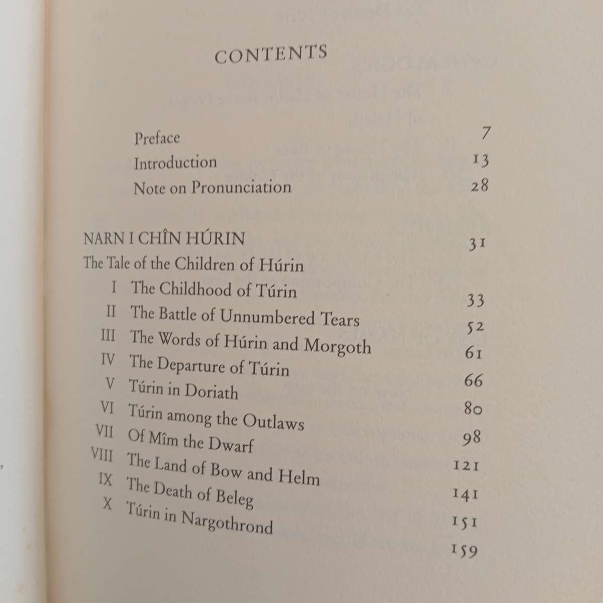 The Children of Húrin - J. R. R. Tolkien