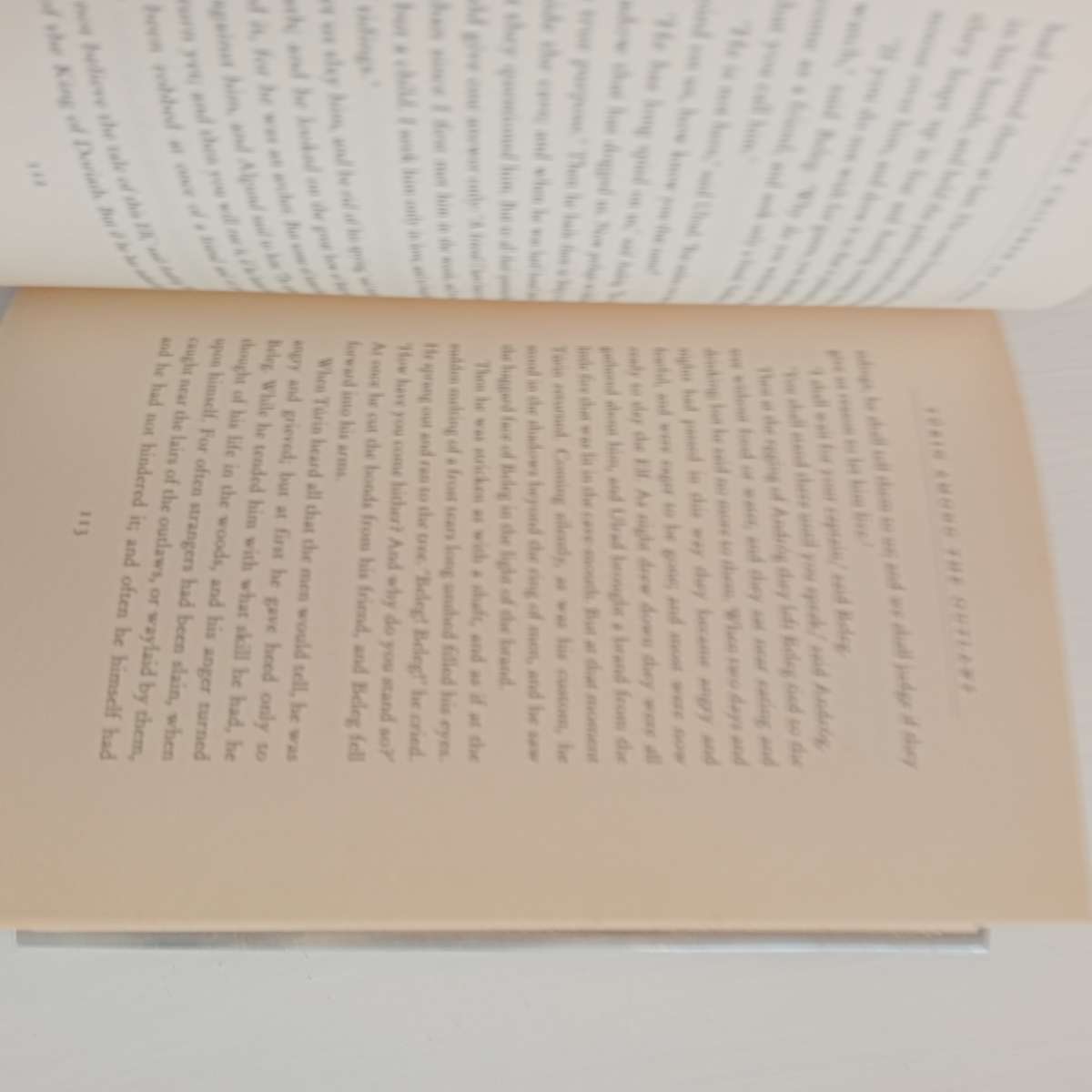 The Children of Húrin - J. R. R. Tolkien