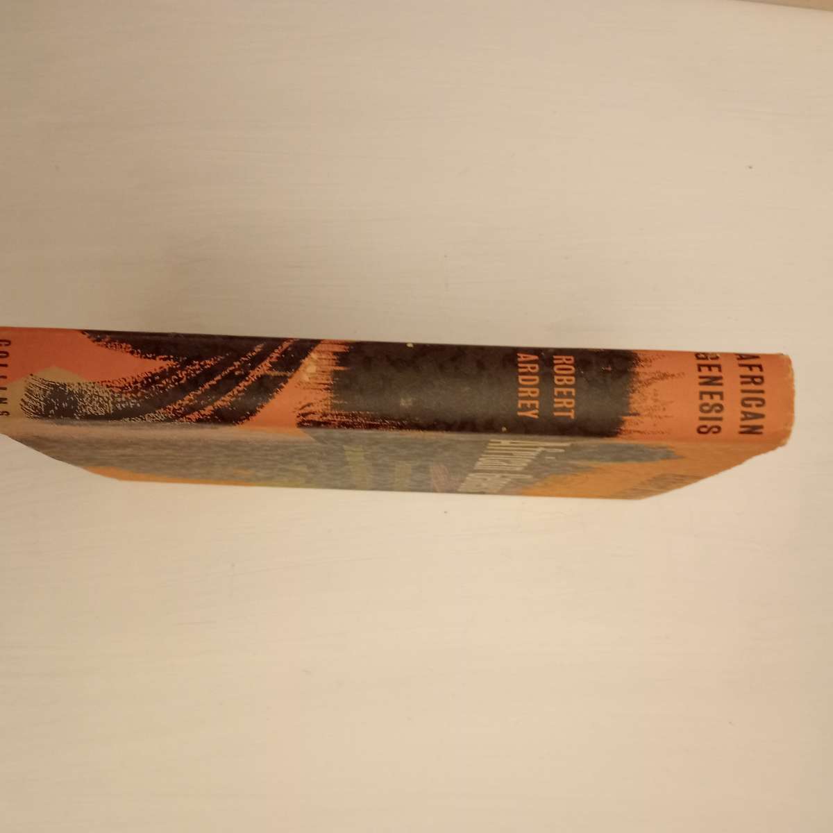 African Genesis: A Personal Investigation into the Animal Origins and Nature of Man (Robert Ardrey)