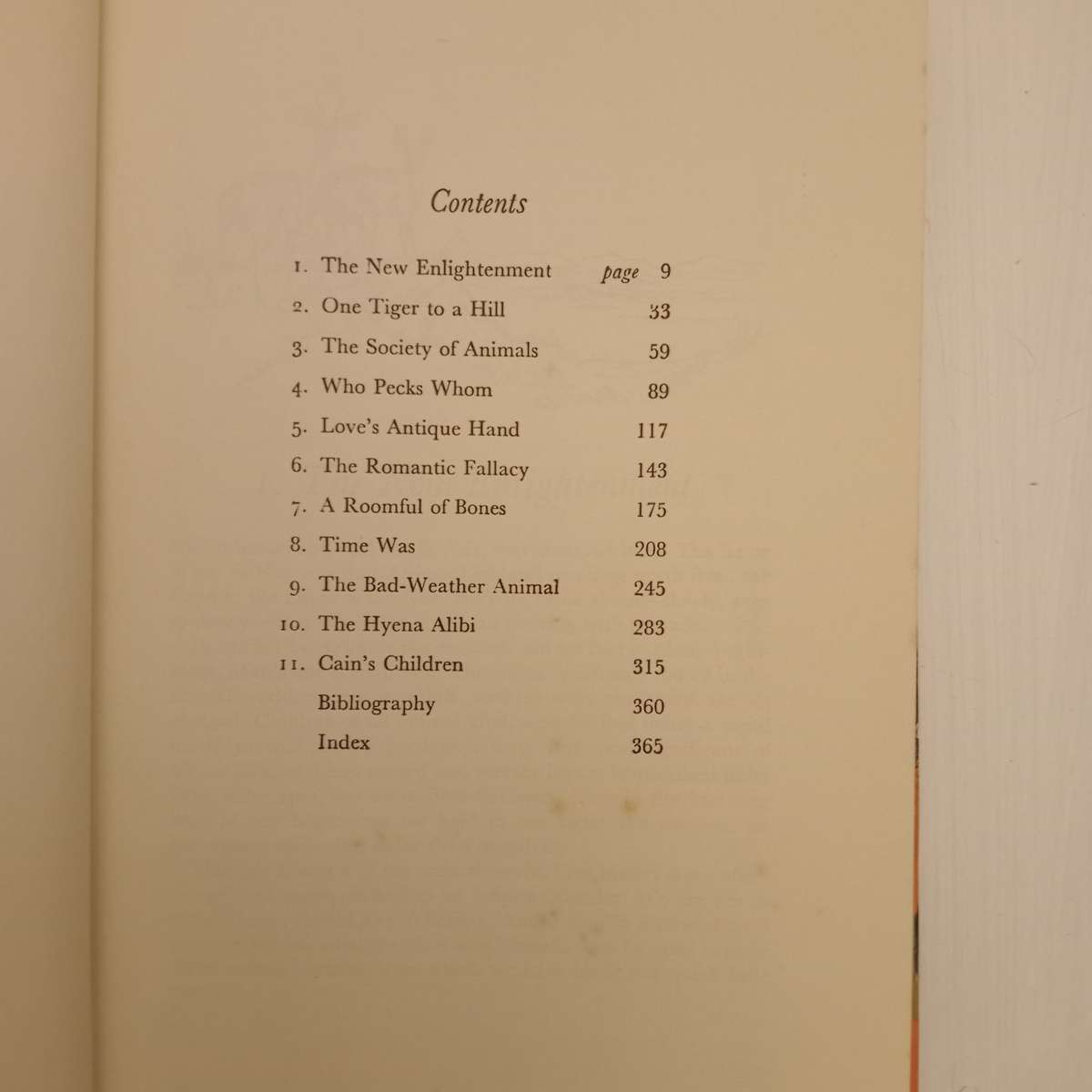 African Genesis: A Personal Investigation into the Animal Origins and Nature of Man (Robert Ardrey)