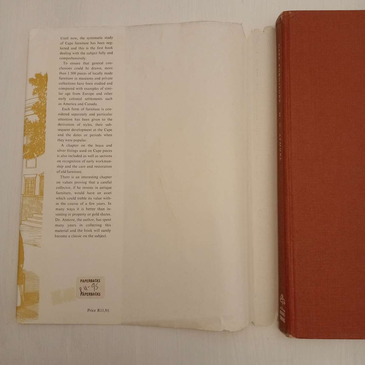 Cape Furniture  (M. G. Atmore)
