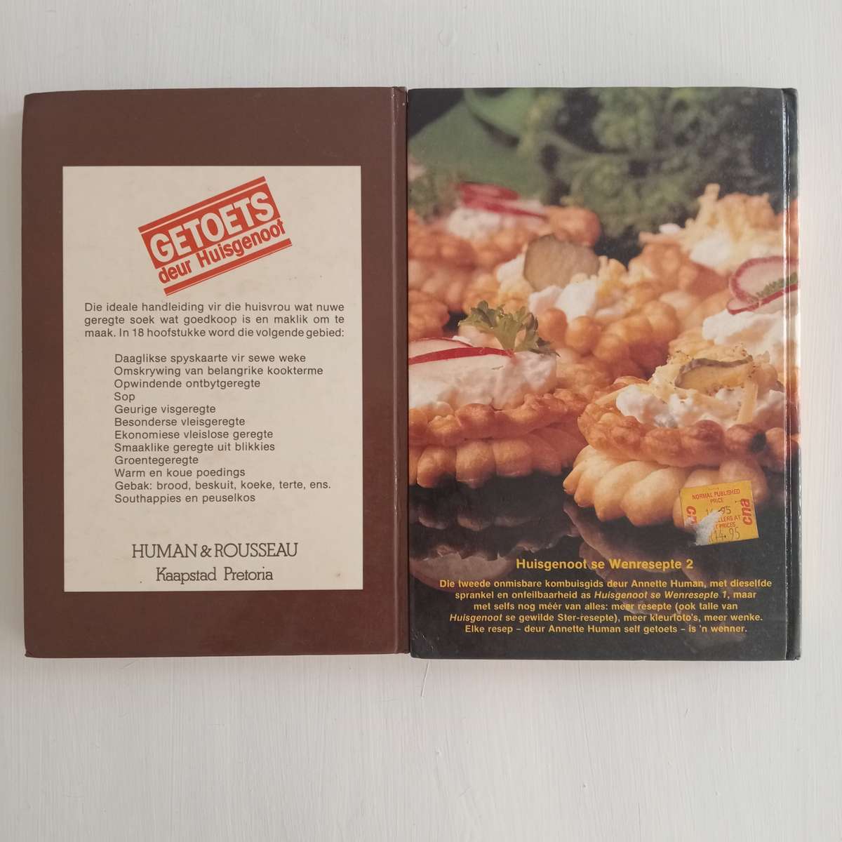 CLEARANCE! Wenrespte 1 & 2