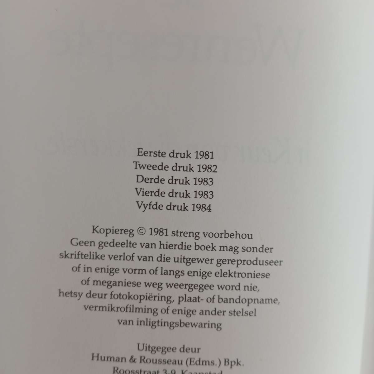 CLEARANCE! Wenrespte 1 & 2