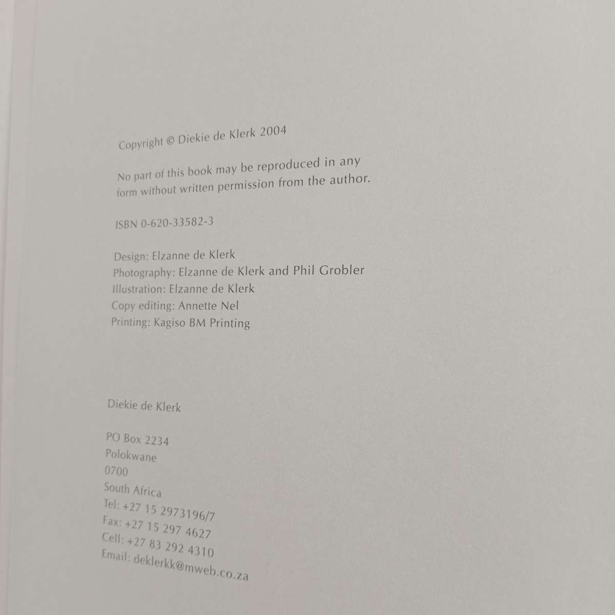 Encephalartos nubimontanus - a distinction between 11 variants - Dr. Diekie de Klerk