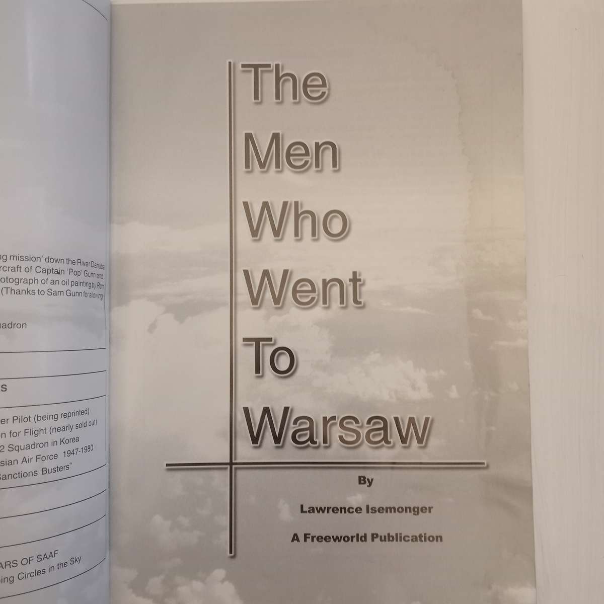 The men who went to Warsaw - Lawrence Isemonger
