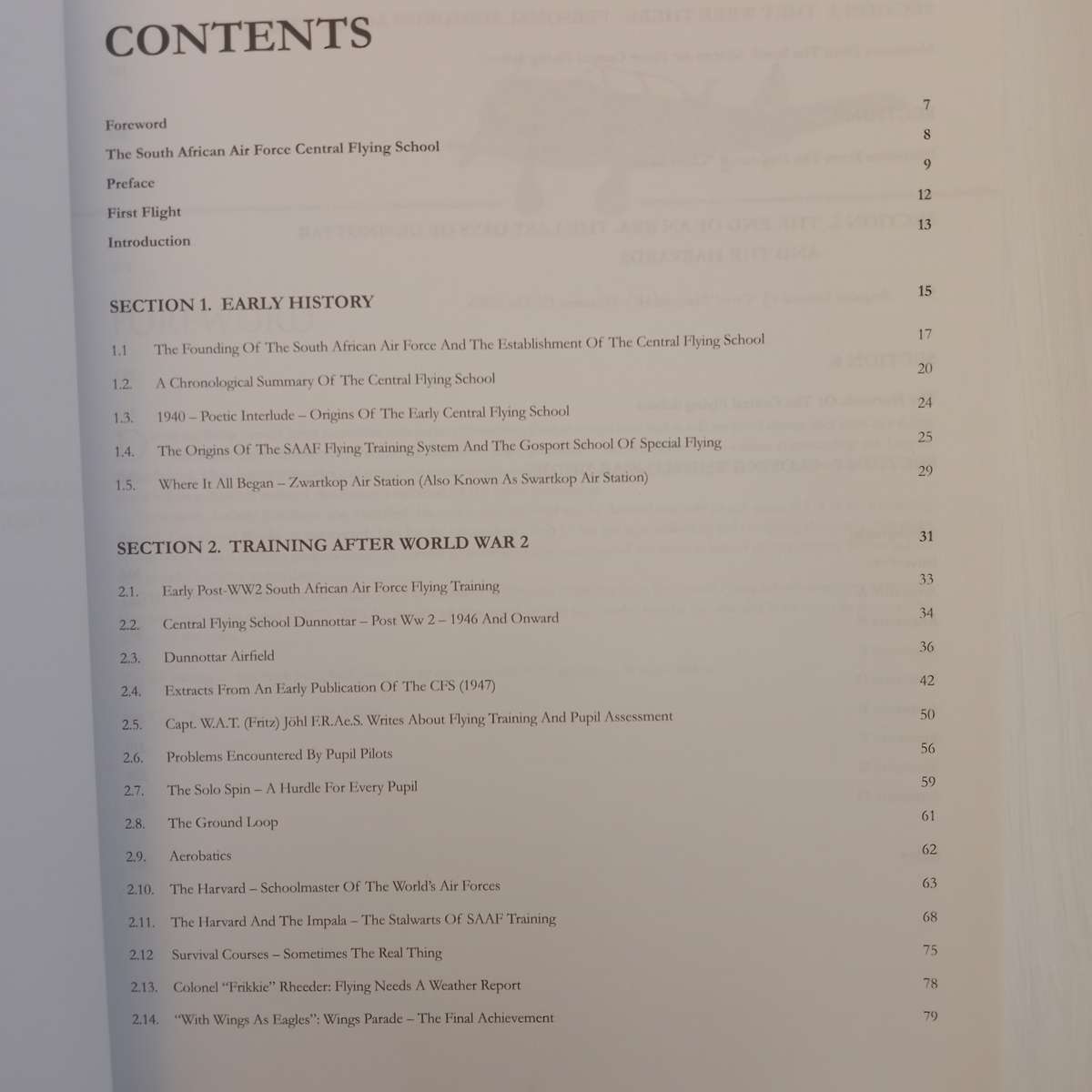 Facta Nostra Vivent: Memories From The South African Air Force Central Flying School (1922 - 1995)