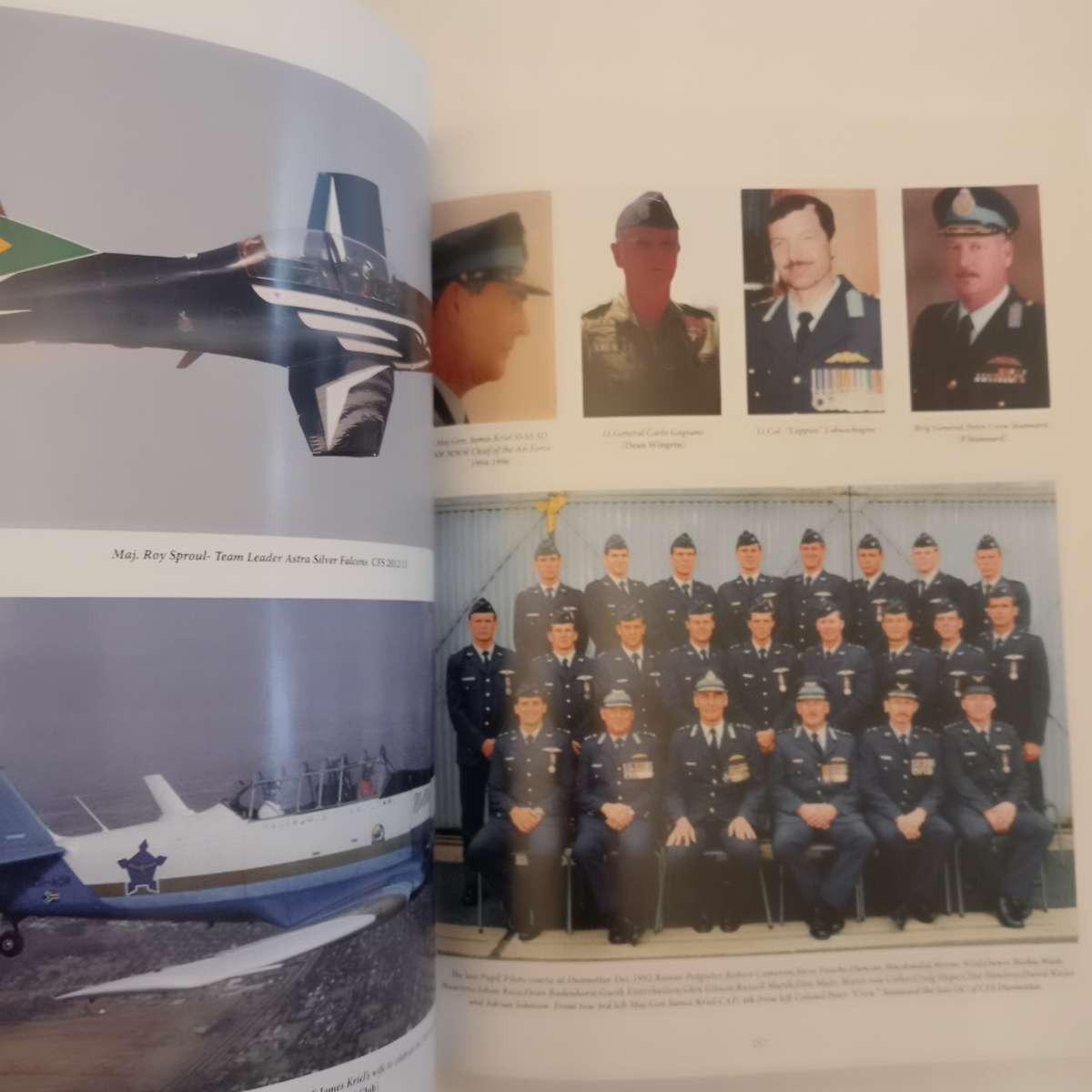 Facta Nostra Vivent: Memories From The South African Air Force Central Flying School (1922 - 1995)
