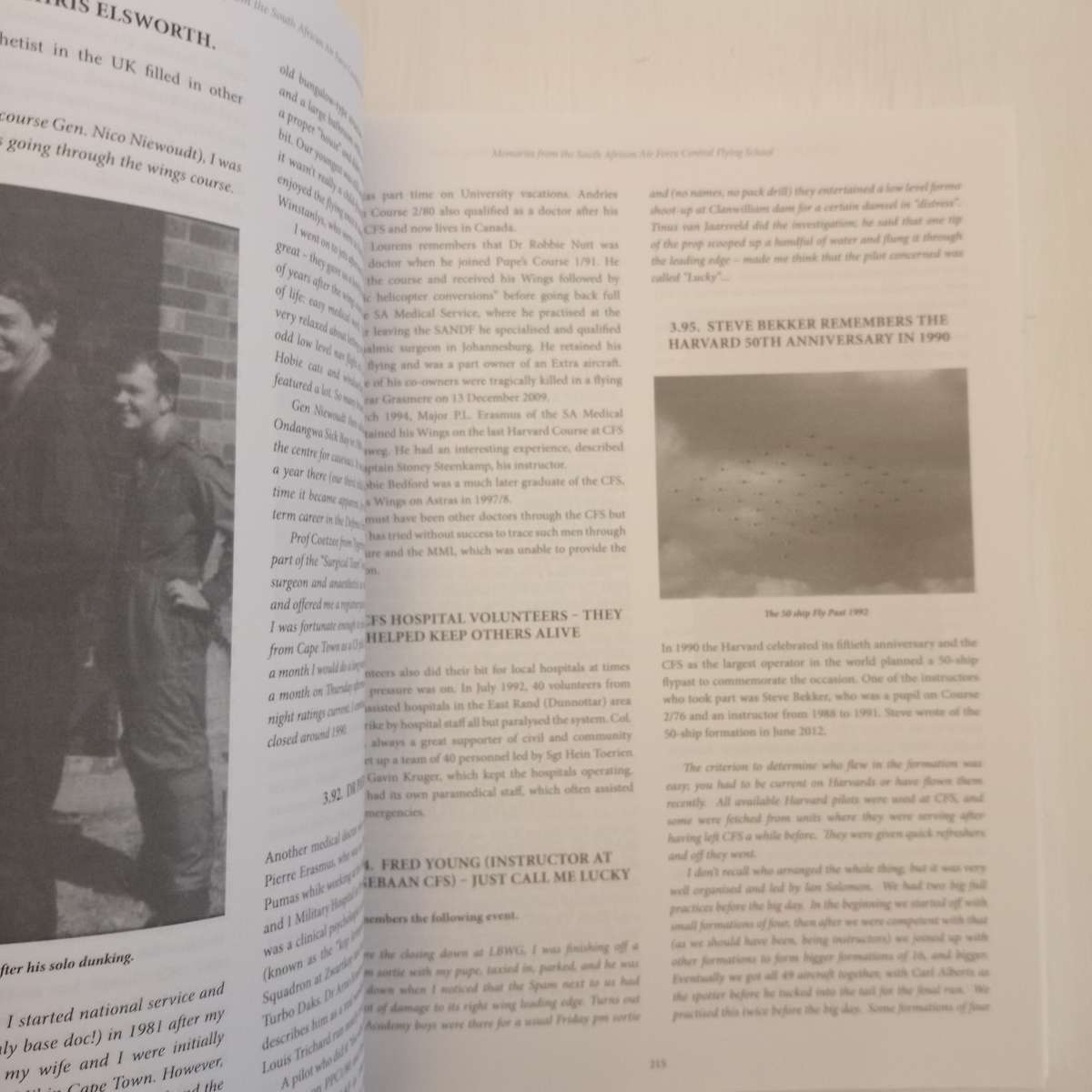 Facta Nostra Vivent: Memories From The South African Air Force Central Flying School (1922 - 1995)