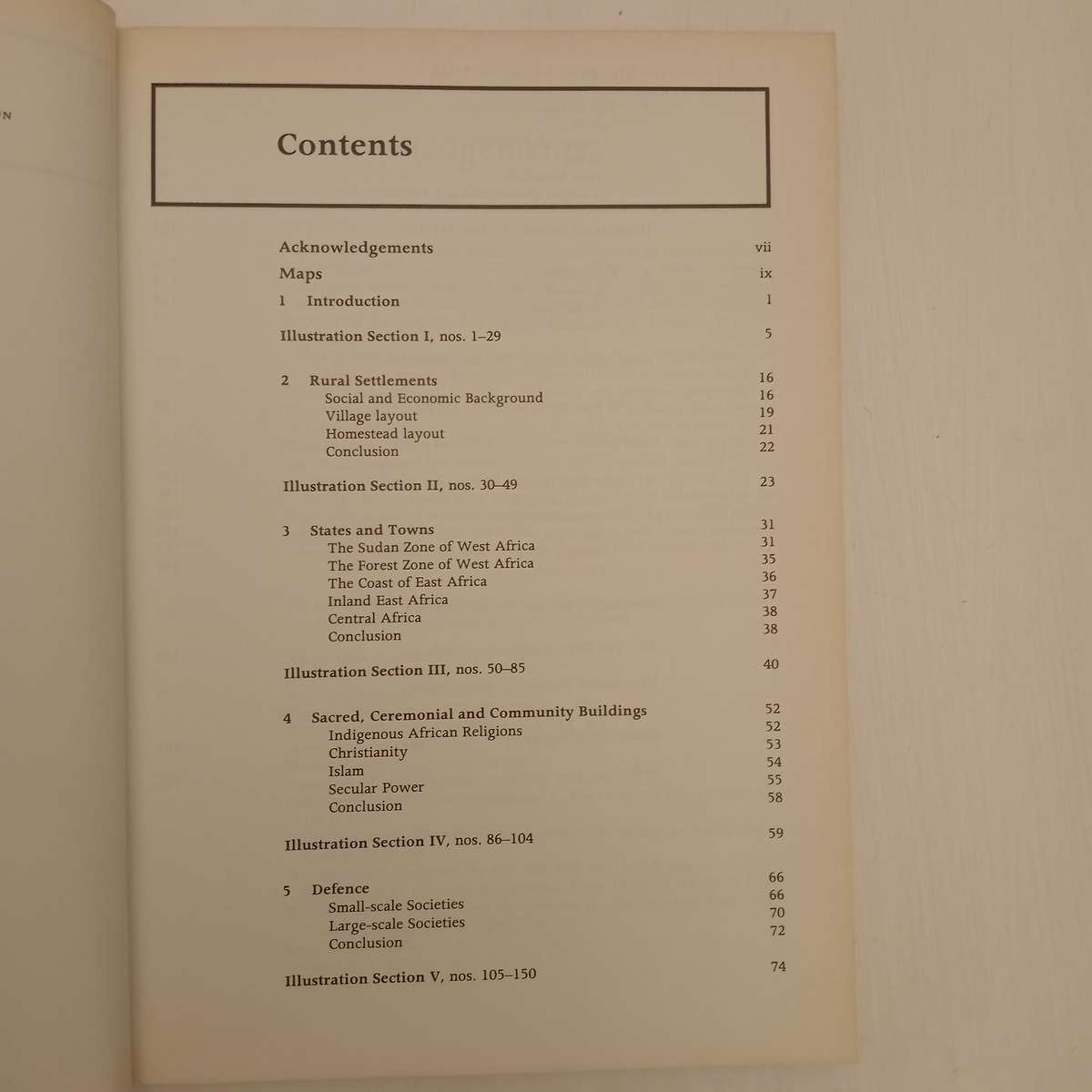 African Traditional Architecture. A Historical and Geographical Perspective - Susan Denyer