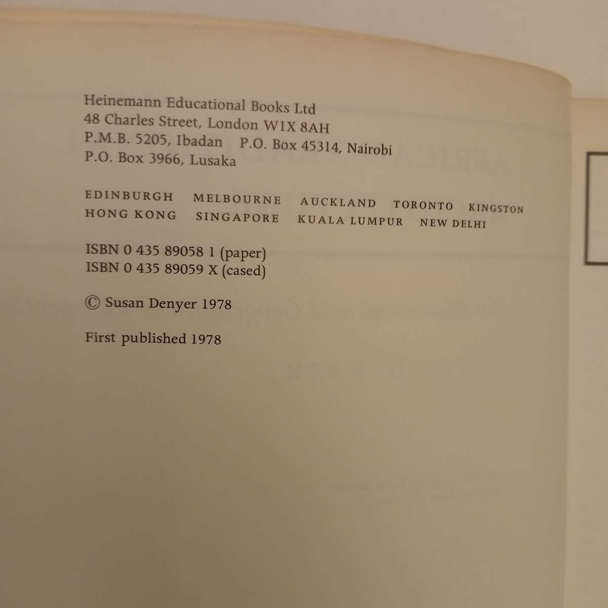 African Traditional Architecture. A Historical and Geographical Perspective - Susan Denyer