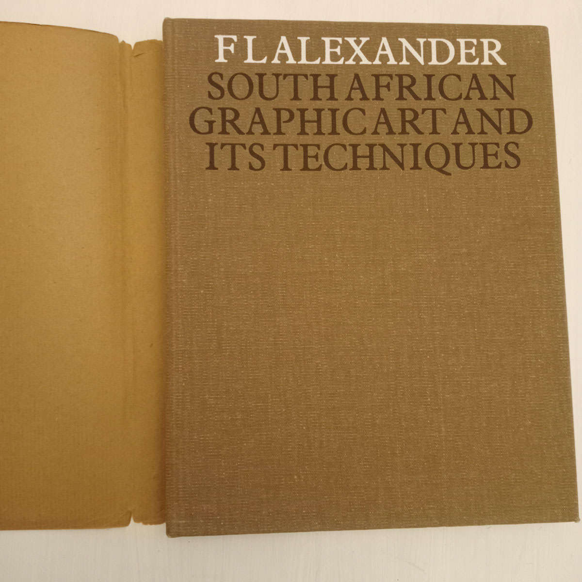 South African graphic art and its techniques