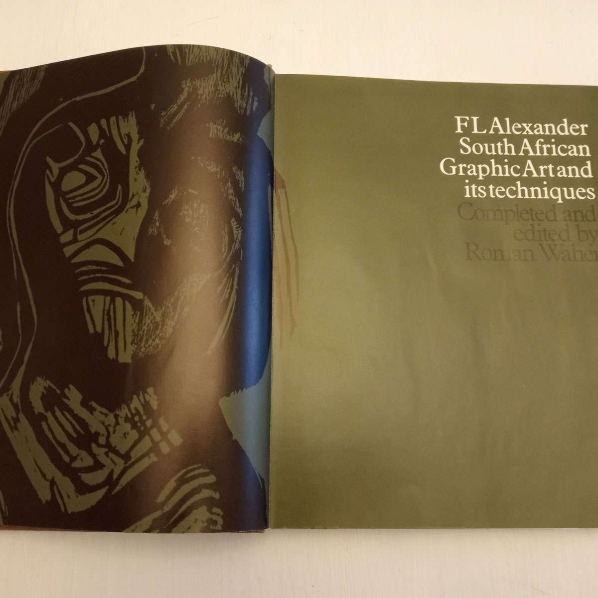 South African graphic art and its techniques