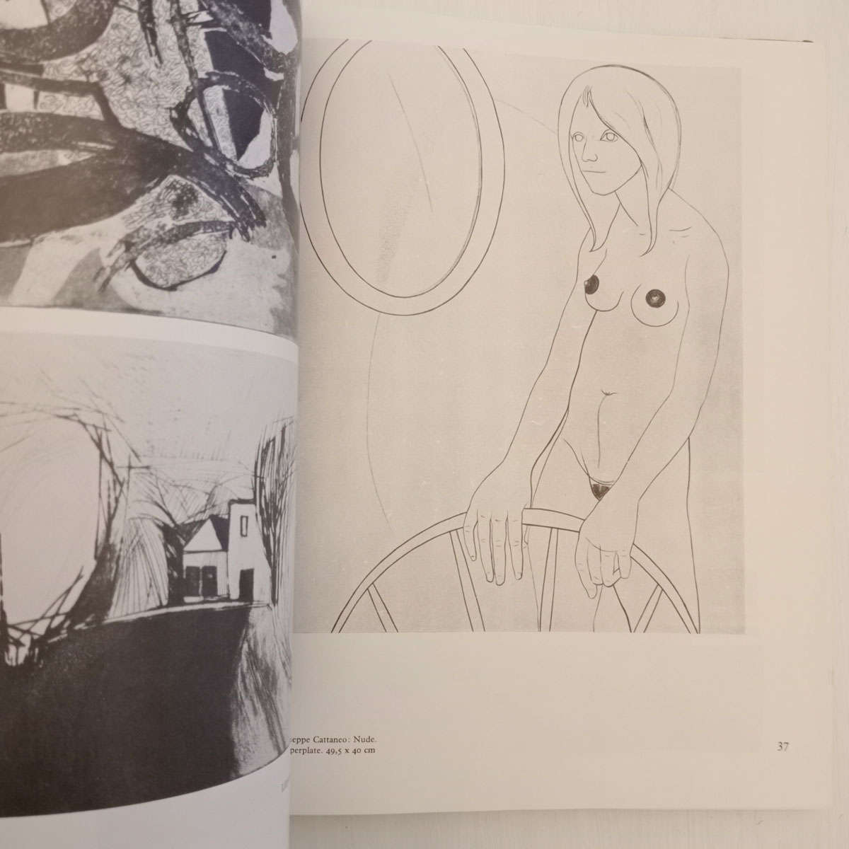 South African graphic art and its techniques